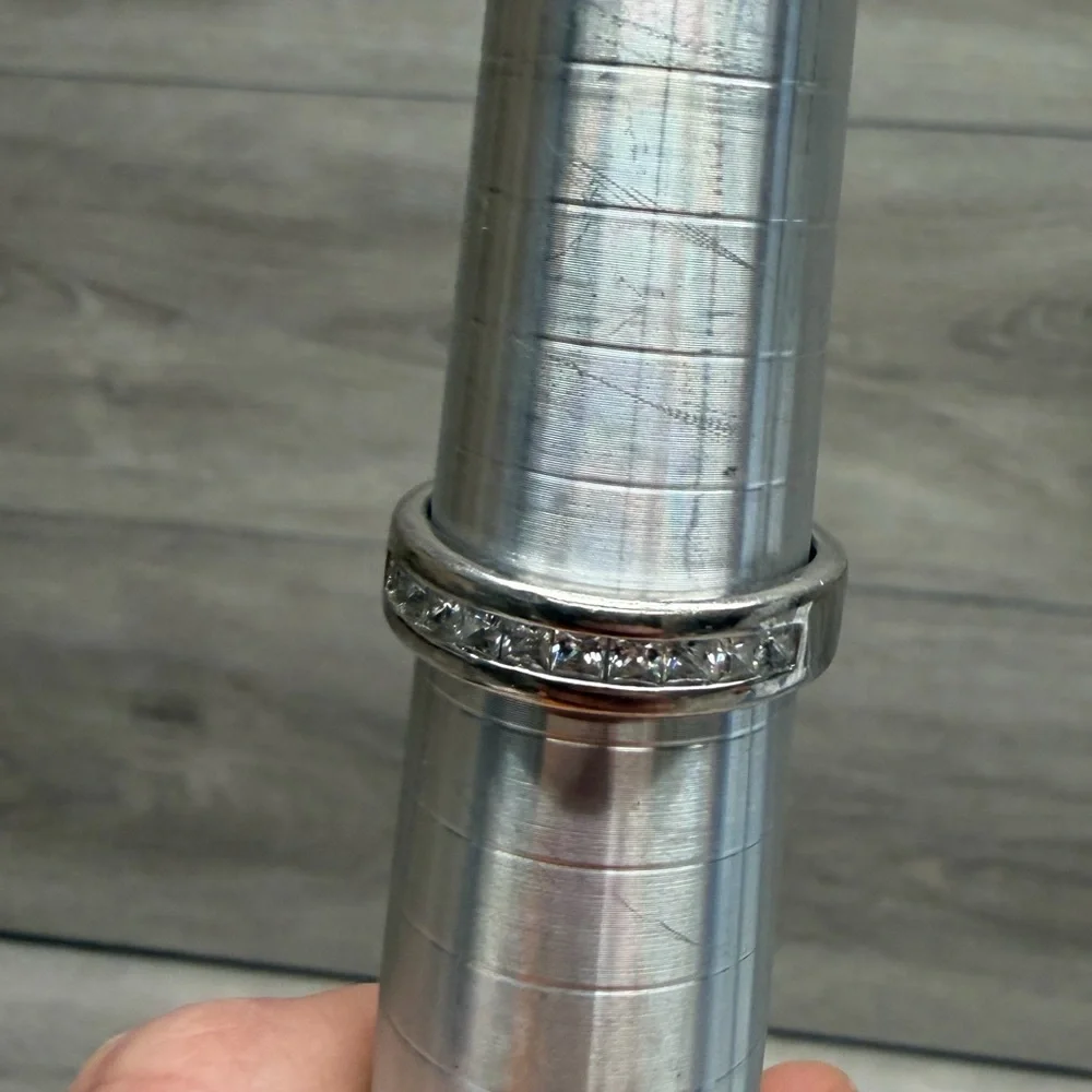 Sterling Silver Band Ring .925